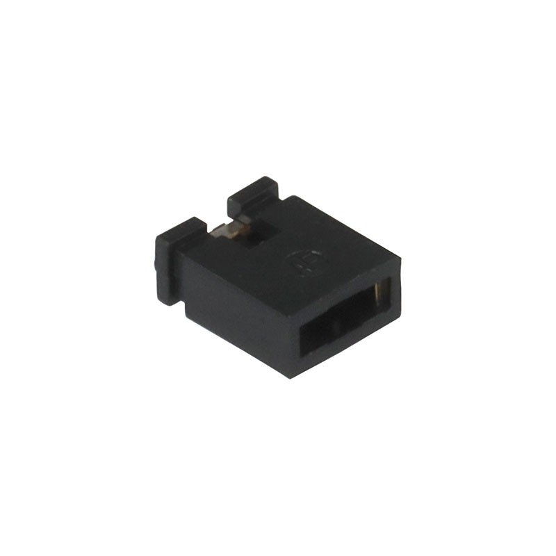 1 pcs : SNT-100-BK-H - CONN SHUNT 2POS