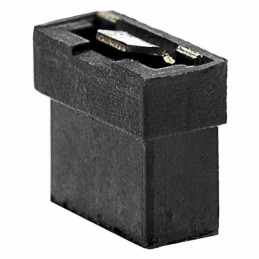 1 pcs : M22-1900005 - CONN JUMPER SHORTING GOLD BLACK