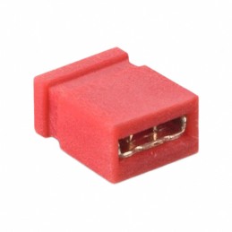 1 pcs : M50-1920005 - CONN SHUNT 1.27MM RED