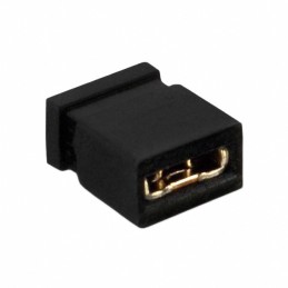 1 pcs : M50-1900005 - CONN SHUNT 1.27MM BLACK