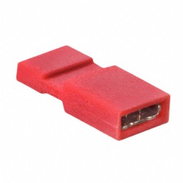 1 pcs : M50-2020005 - CONN SHUNT 1.27MM RED W/HANDLE