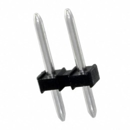 1 pcs : 31224102 - PIN HEADER, VERTICAL, THR, PCB,