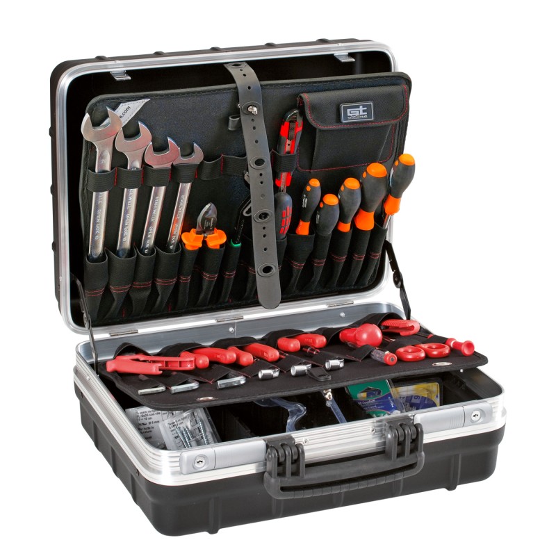 1 pcs - GT Line Polypropylene Tool Case