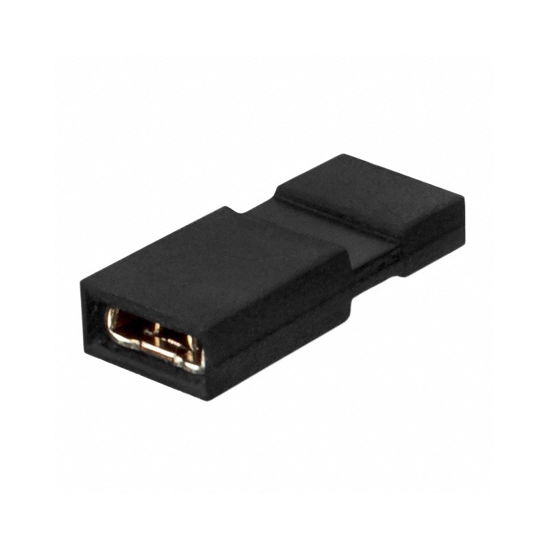 1 pcs : M50-2000005 - CONN SHUNT 1.27MM BLACK W/HANDLE