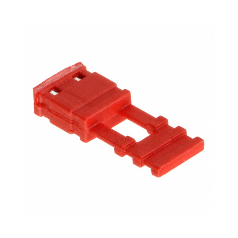 1 pcs : M7681-05 - 14MM JUMPER SKT W/HNDL RED