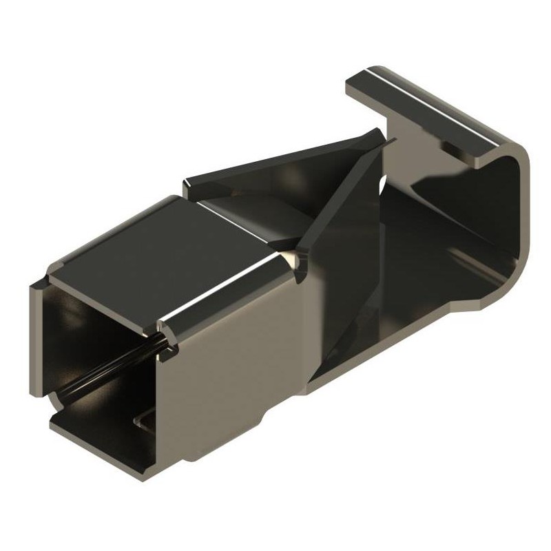 1 pcs : 709296001004006 - CONN SSL POKE-IN CONT 12-20AWG