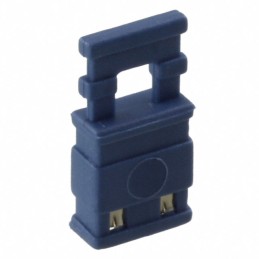 1 pcs : M7687-05 - 10MM JUMPER SKT W/HNDL BLUE