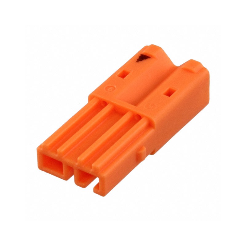 1 pcs : 2271180-1 - PLUG, 2PIN WIRE TO WIRE CONNECTO