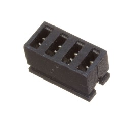 1 pcs : 60910413421 - WR-PHD_2.54MM_JUMPER_BLACK W/ TE