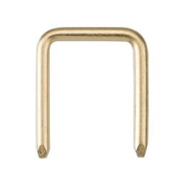1 pcs : D3081-05 - 1MM SHORTING LINK GOLD