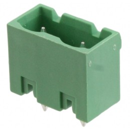 1 pcs : OSTOQ020150 - TERM BLOCK HDR 2POS VERT 7.62MM