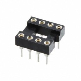 1 pcs : BU080Z - CONN IC DIP SOCKET 8POS