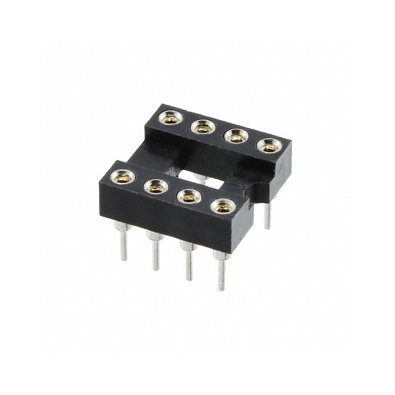 1 pcs : BU080Z - CONN IC DIP SOCKET 8POS