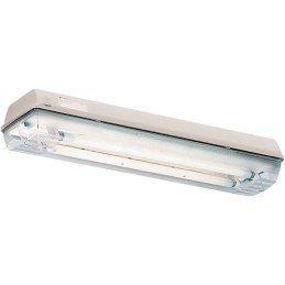 1 pcs - Eaton 22 W Lamp Hazardous Area Light Fitting, Zone 2, Zone 22, LEd, Temp T4, 240 V ac G5, ATEX