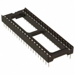 1 pcs : ED40DT - CONN IC DIP SOCKET 40POS TIN