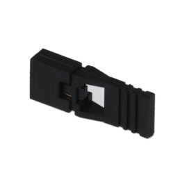 1 pcs : SNT-100-BK-H-H - CONN SHUNT 2POS