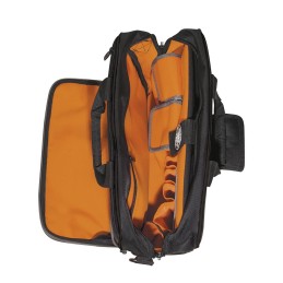 1 pcs - Klein Tools Polyester Tool Bag with Shoulder Strap 483mm x 165mm x 406mm