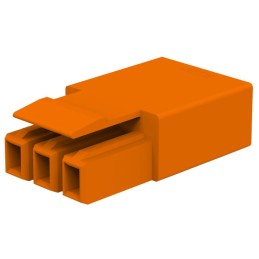 1 pcs : 2834054-3 - PLUG, 3P LATCHED POKE-IN WTW CON