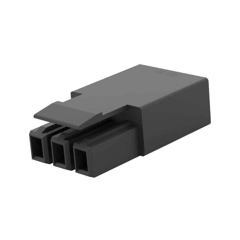 1 pcs : 2834054-2 - PLUG, 3P LATCHED POKE-IN WTW CON