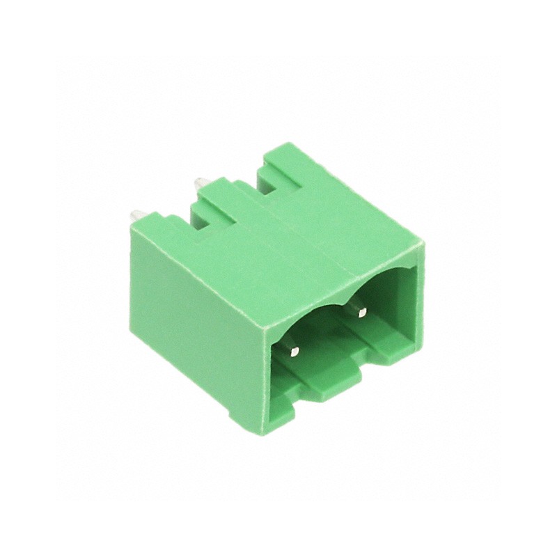 1 pcs : OSTOQ027150 - TERM BLOCK HDR 2POS VERT 5MM