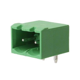 1 pcs : OSTOQ027151 - TERM BLOCK HDR 2POS 90DEG 5MM