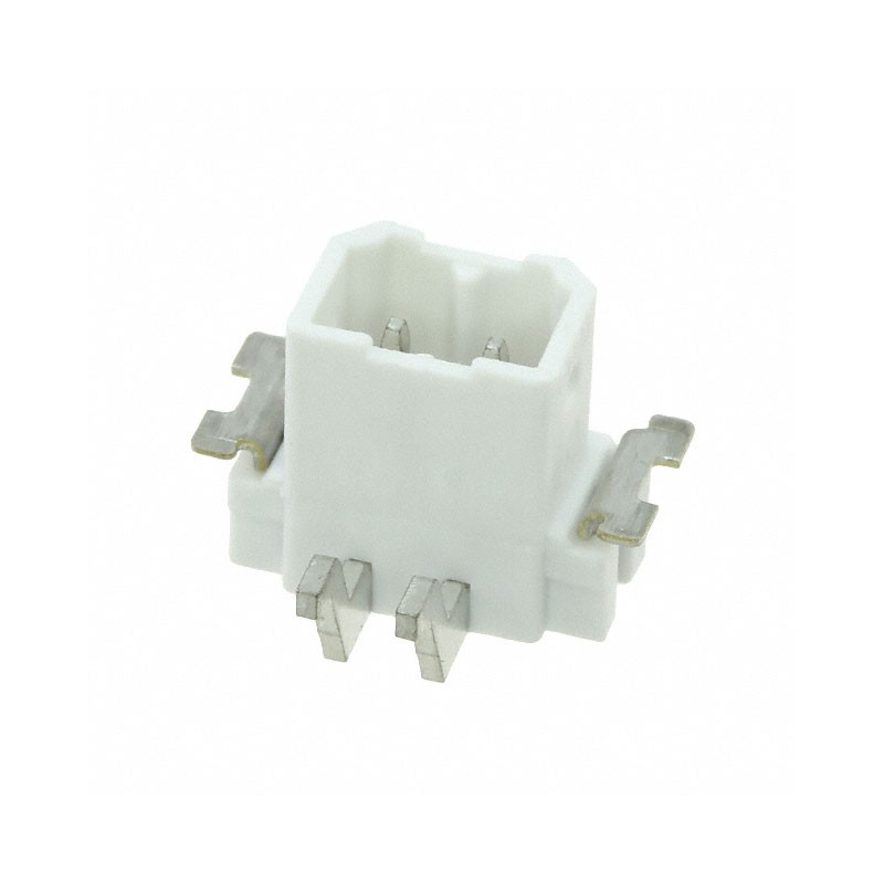 1 pcs : 1830126 - HEADER 2POS SMT WHITE