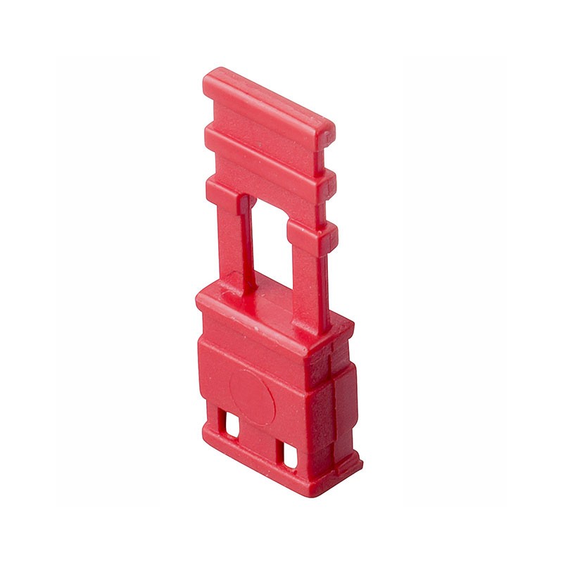 1 pcs : M7681-46 - 14MM JUMPER SKT W/HNDL RED