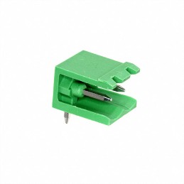 1 pcs : OSTOQ025351 - TERM BLOCK HDR 2POS 90DEG 5.08MM