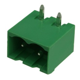 1 pcs : OSTOQ025451 - TERM BLOCK HDR 2POS 90DEG 5.08MM