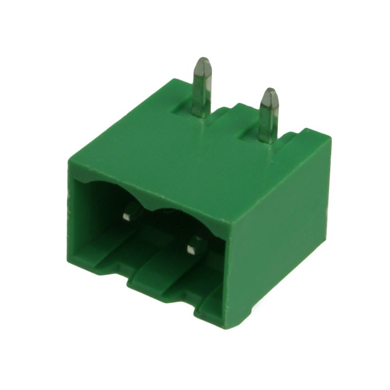 1 pcs : OSTOQ025451 - TERM BLOCK HDR 2POS 90DEG 5.08MM