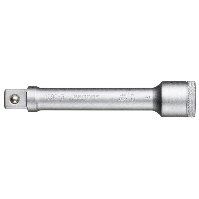 1 pcs - Gedore 1990 1/2 in Square Extension, 125 mm Overall