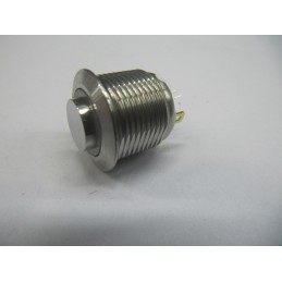 1 pcs - RS PRO Illuminated Push Button Switch, Momentary, Panel Mount, 16mm Cutout, SPST, RGB LED, 36V dc, IP67