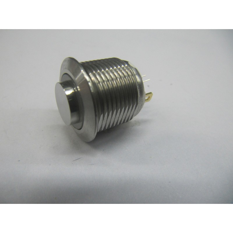 1 pcs - RS PRO Illuminated Push Button Switch, Momentary, Panel Mount, 16mm Cutout, SPST, RGB LED, 36V dc, IP67