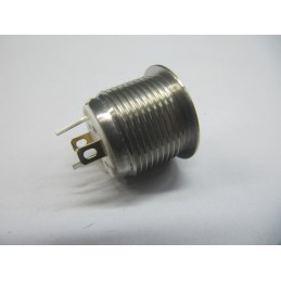 1 pcs - RS PRO Illuminated Push Button Switch, Momentary, Panel Mount, 16mm Cutout, SPST, RGB LED, 36V dc, IP67