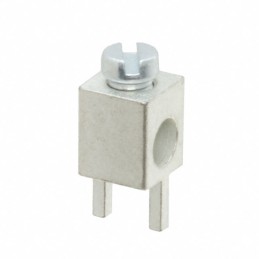 1 pcs : 360272 - TERM BLOCK 1POS SIDE ENTRY PCB