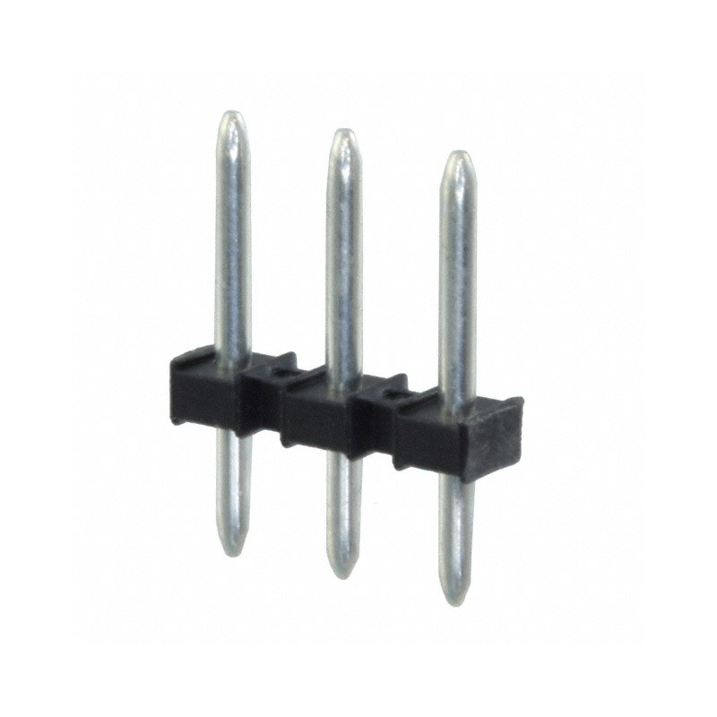 1 pcs : 31224103 - PIN HEADER, VERTICAL, THR, PCB,