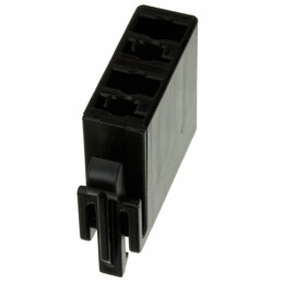 1 pcs : 1-2058299-2 - CONN HSNG RCPT&BLADE 4POS BLACK