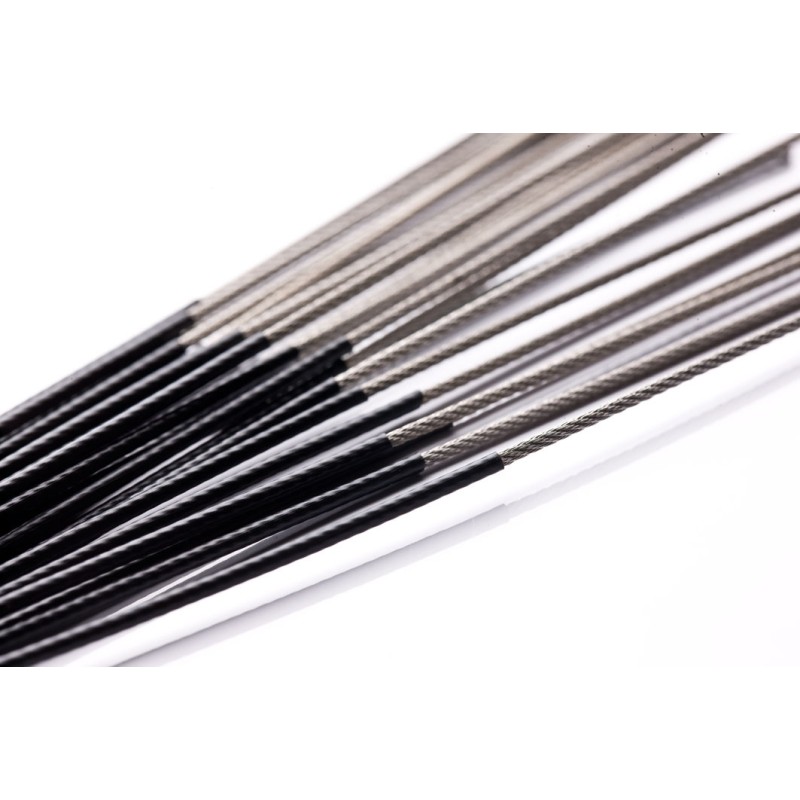 1 pcs - RS PRO Heat Shrink Tubing, Black 2.4mm Sleeve Dia. x 1.2m Length 2:1 Ratio