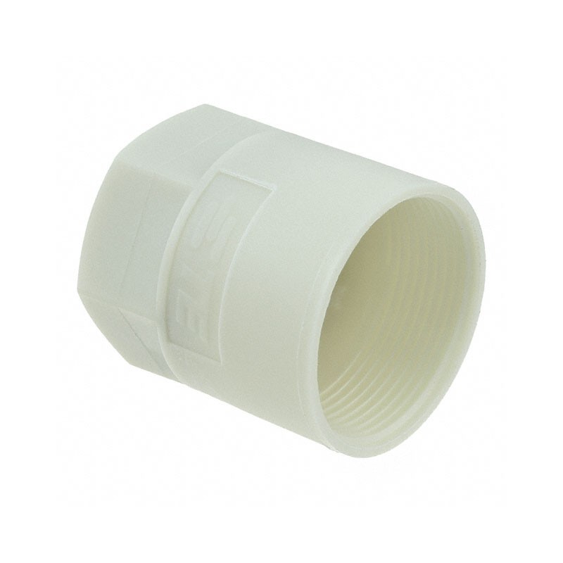 1 pcs : 293660-6 - CONN RING NUT FOR PLUG/RCPT HSG