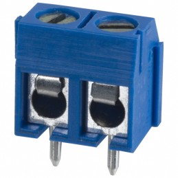 1 pcs : OSTTC022162 - TERM BLK 2P SIDE ENT 5.08MM PCB