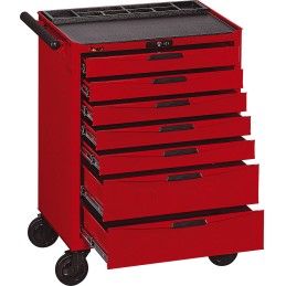1 pcs - Teng Tools 7 drawer , 950mm x 750mm x 520mm