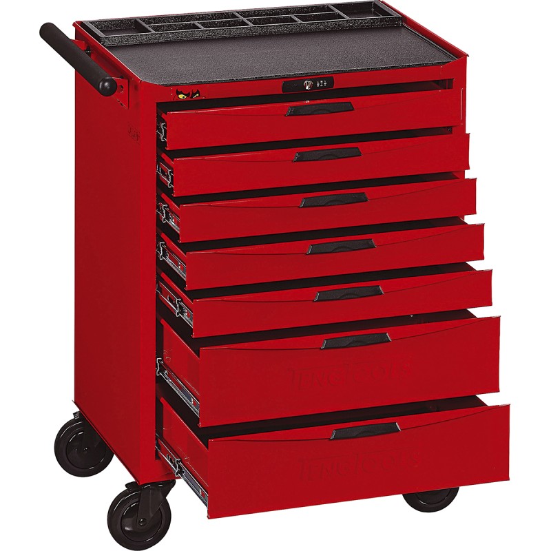 1 pcs - Teng Tools 7 drawer , 950mm x 750mm x 520mm