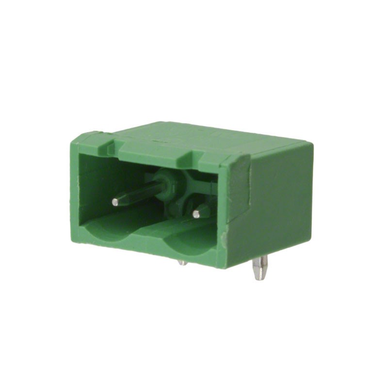 1 pcs : OSTOQ020151 - TERM BLOCK HDR 2POS 90DEG 7.62MM