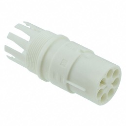 1 pcs : 293616-3 - CONN SSL RCPT HSG 5POS CRIMP