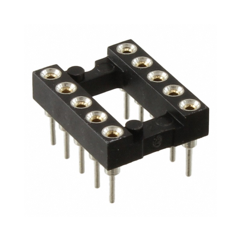 1 pcs : 110-87-310-41-001101 - CONN IC DIP SOCKET 10POS GOLD