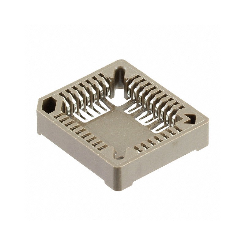 1 pcs : EDO-32PLCZSM - CONN SOCKET PLCC 32POS
