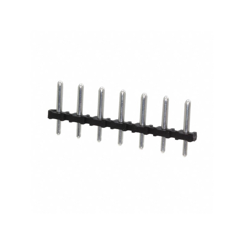 1 pcs : 31017107 - PIN HEADER, VERTICAL, THR, PCB,