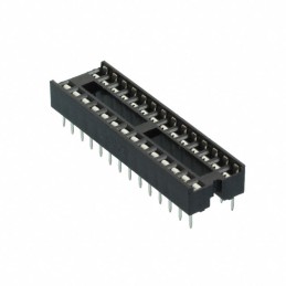 1 pcs : 1-2199298-9 - CONN IC DIP SOCKET 28POS TIN