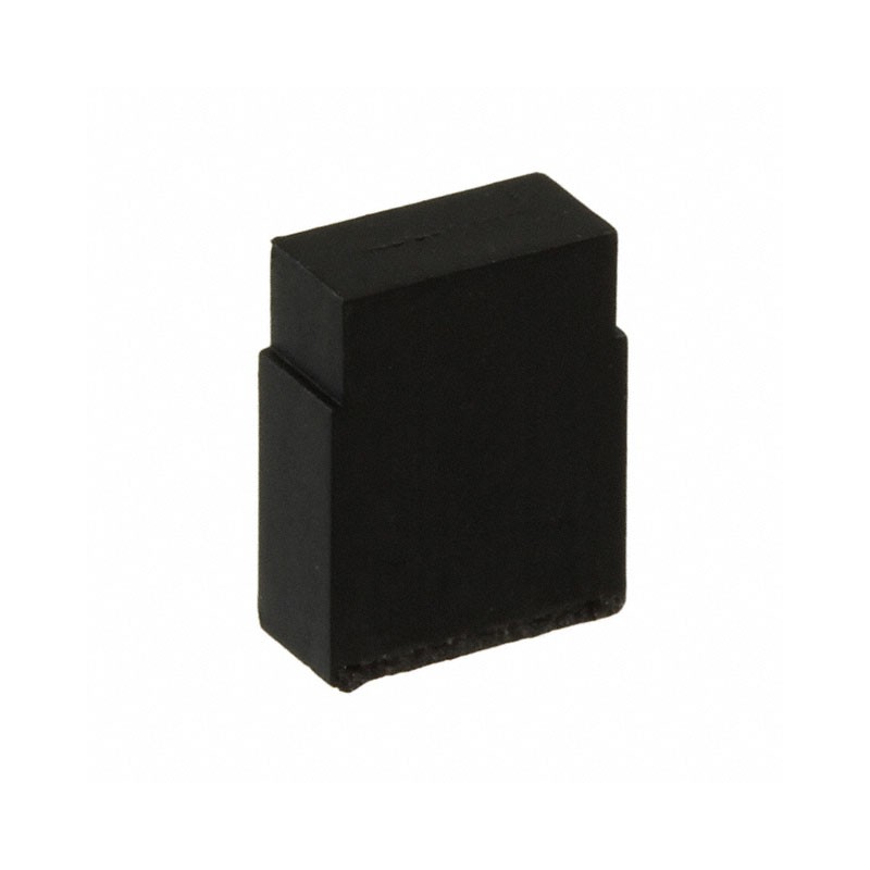 1 pcs : M7767-46 - JUMPER SKT CLOSED TOP BLACK