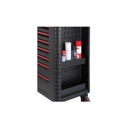 1 pcs - RS PRO 6 drawer Steel Wheeled Tool Chest, 1018mm x 458mm x 746mm